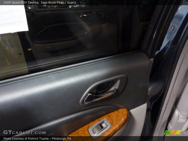 Sage Brush Pearl / Quartz 2005 Acura MDX Touring