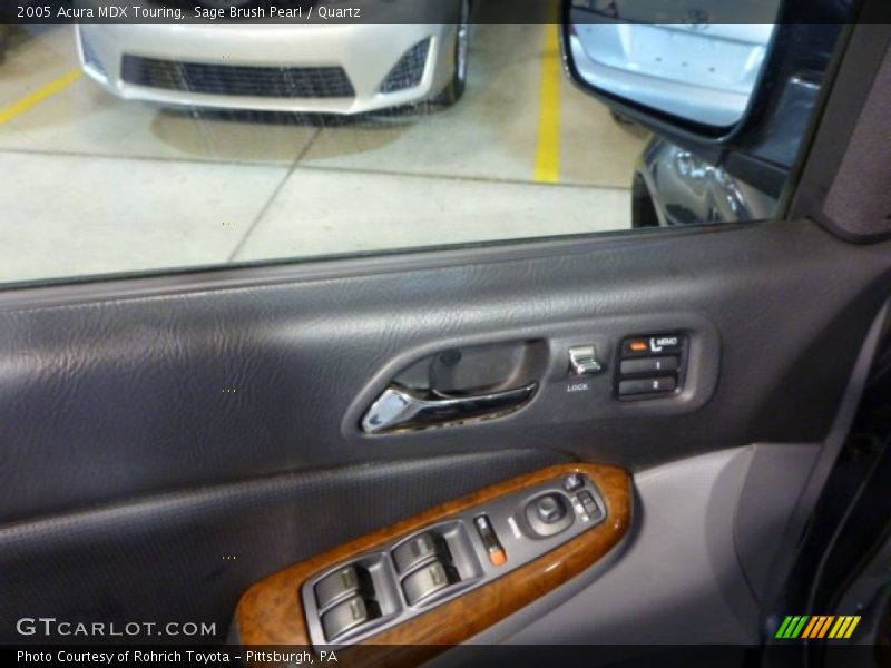 Sage Brush Pearl / Quartz 2005 Acura MDX Touring