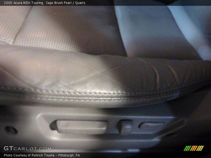 Sage Brush Pearl / Quartz 2005 Acura MDX Touring