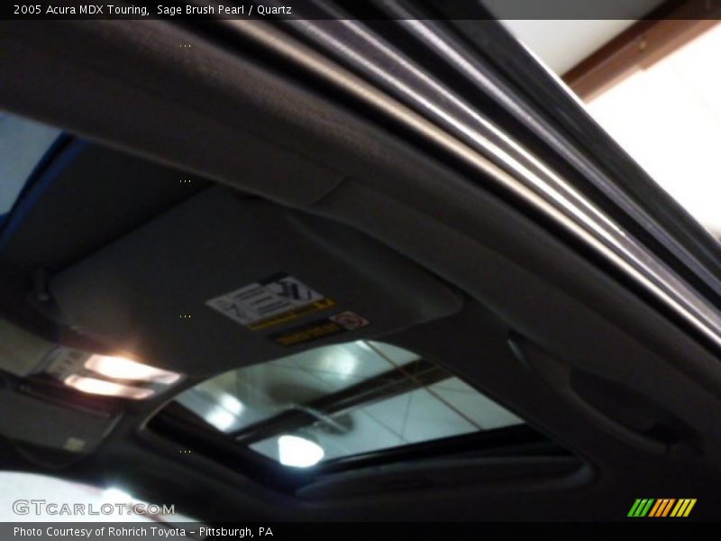 Sage Brush Pearl / Quartz 2005 Acura MDX Touring