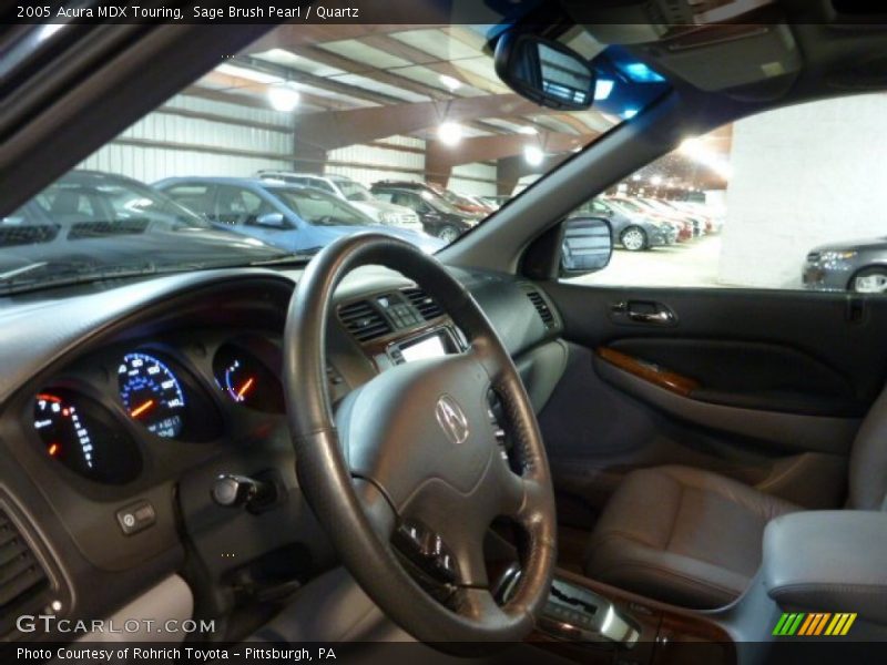 Sage Brush Pearl / Quartz 2005 Acura MDX Touring