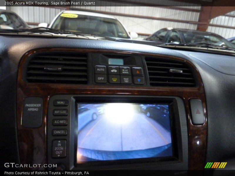 Sage Brush Pearl / Quartz 2005 Acura MDX Touring