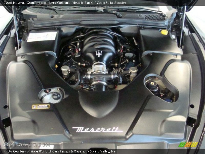  2008 GranTurismo  Engine - 4.2 Liter DOHC 32-Valve V8