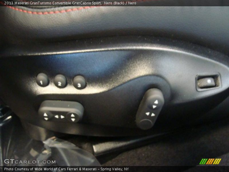 Nero (Black) / Nero 2013 Maserati GranTurismo Convertible GranCabrio Sport