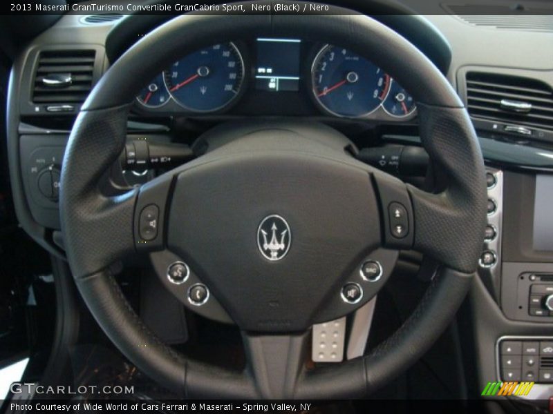  2013 GranTurismo Convertible GranCabrio Sport Steering Wheel