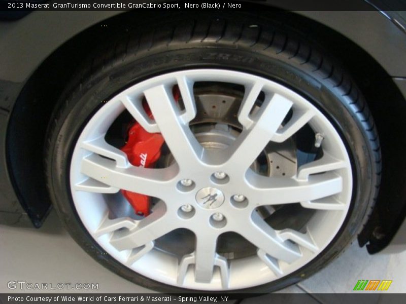  2013 GranTurismo Convertible GranCabrio Sport Wheel