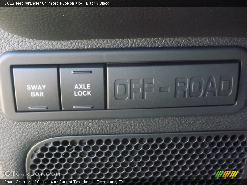 Black / Black 2013 Jeep Wrangler Unlimited Rubicon 4x4