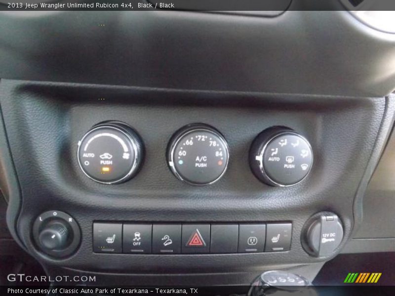 Black / Black 2013 Jeep Wrangler Unlimited Rubicon 4x4