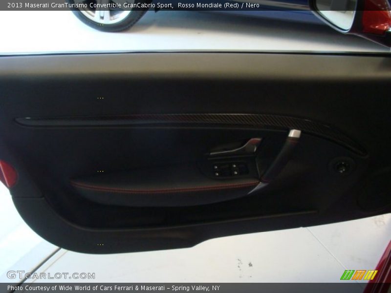 Rosso Mondiale (Red) / Nero 2013 Maserati GranTurismo Convertible GranCabrio Sport