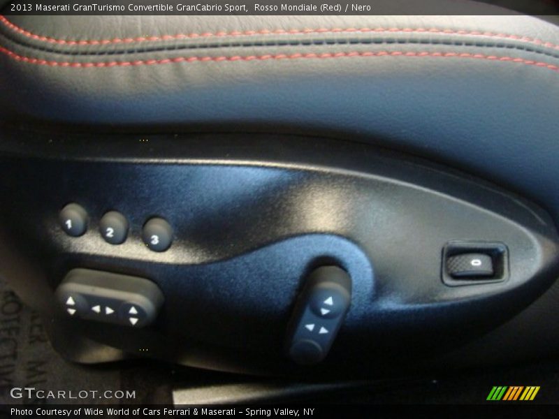 Controls of 2013 GranTurismo Convertible GranCabrio Sport