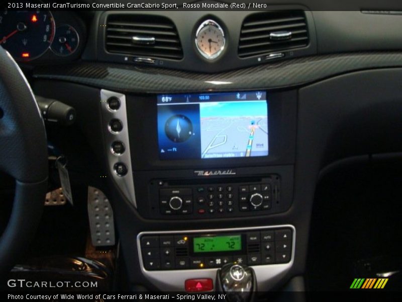 Rosso Mondiale (Red) / Nero 2013 Maserati GranTurismo Convertible GranCabrio Sport