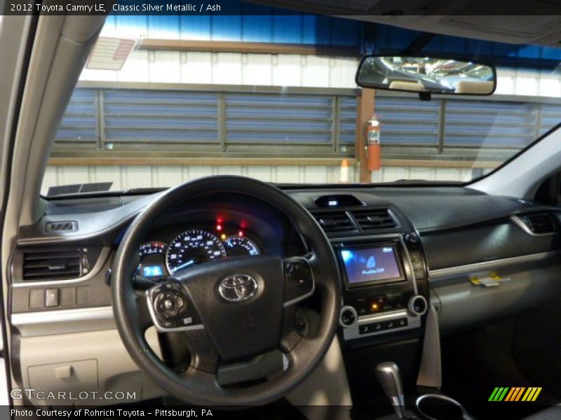 Classic Silver Metallic / Ash 2012 Toyota Camry LE