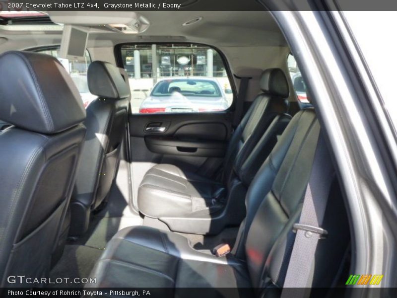 Graystone Metallic / Ebony 2007 Chevrolet Tahoe LTZ 4x4