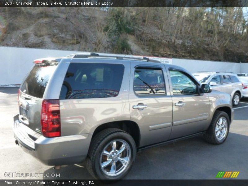 Graystone Metallic / Ebony 2007 Chevrolet Tahoe LTZ 4x4