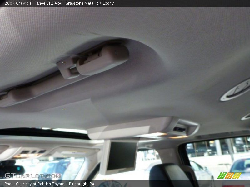 Graystone Metallic / Ebony 2007 Chevrolet Tahoe LTZ 4x4