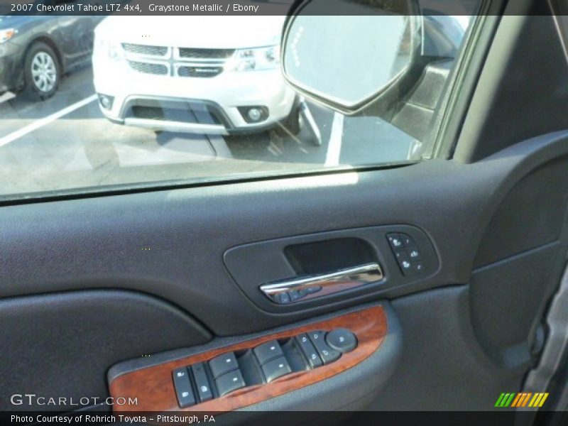 Graystone Metallic / Ebony 2007 Chevrolet Tahoe LTZ 4x4
