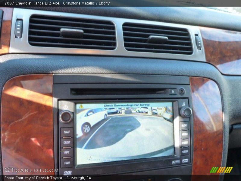 Graystone Metallic / Ebony 2007 Chevrolet Tahoe LTZ 4x4