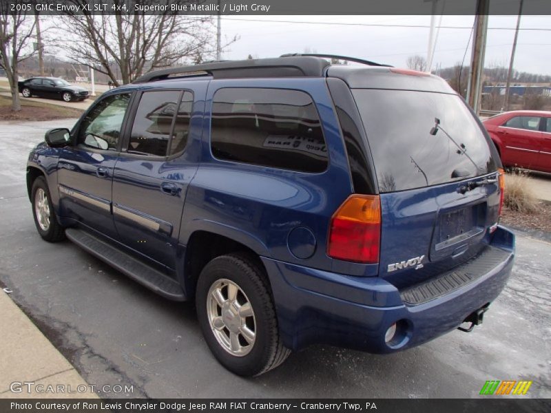 Superior Blue Metallic / Light Gray 2005 GMC Envoy XL SLT 4x4