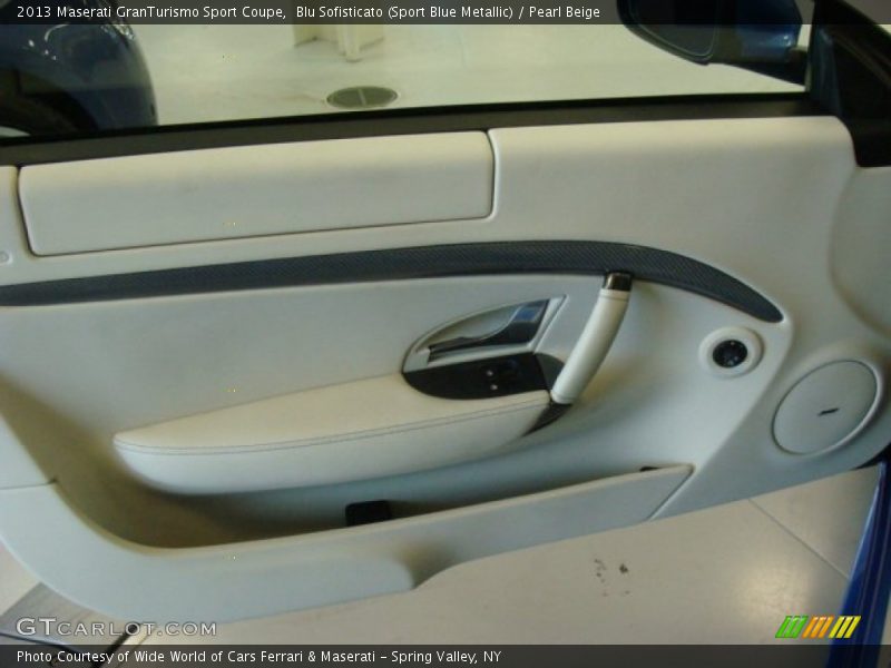 Door Panel of 2013 GranTurismo Sport Coupe