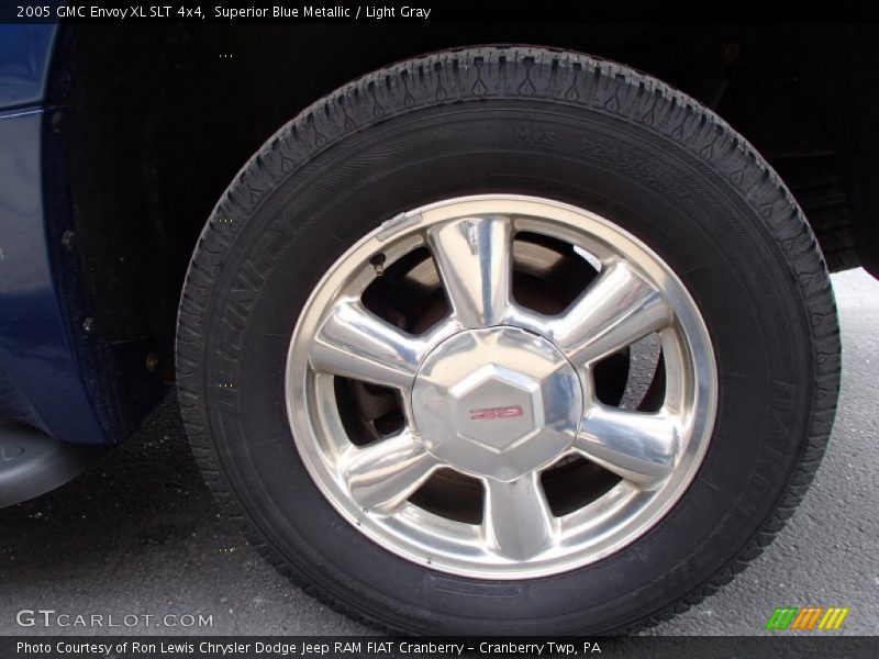 Superior Blue Metallic / Light Gray 2005 GMC Envoy XL SLT 4x4