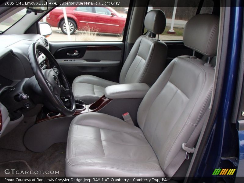 Superior Blue Metallic / Light Gray 2005 GMC Envoy XL SLT 4x4
