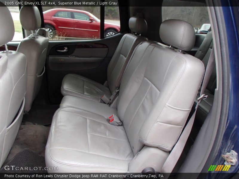 Superior Blue Metallic / Light Gray 2005 GMC Envoy XL SLT 4x4