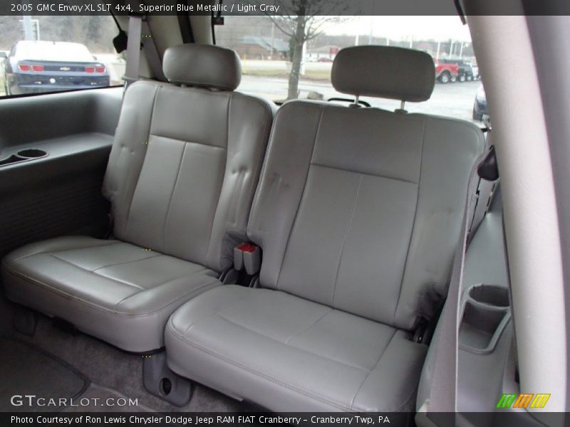 Superior Blue Metallic / Light Gray 2005 GMC Envoy XL SLT 4x4