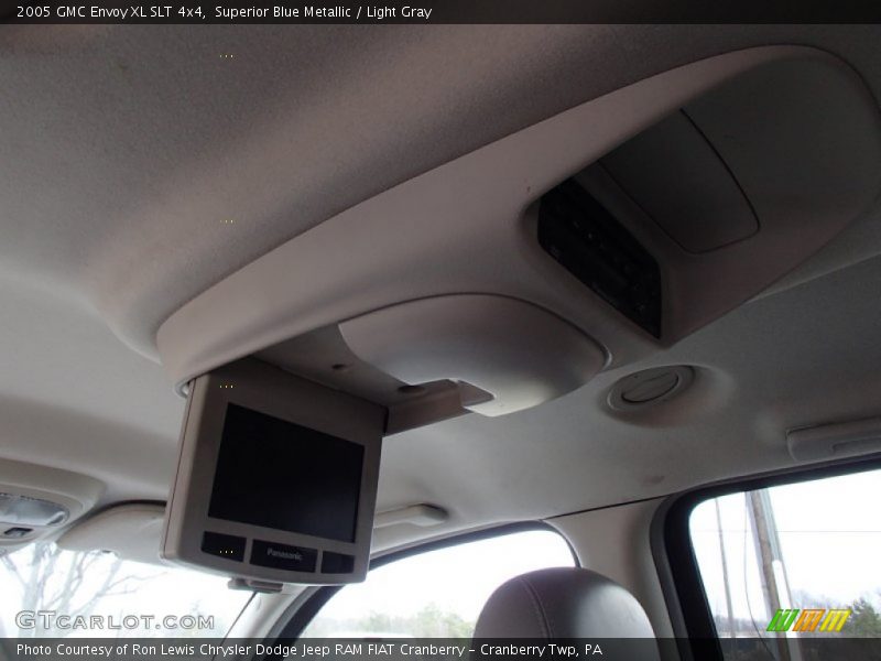 Superior Blue Metallic / Light Gray 2005 GMC Envoy XL SLT 4x4
