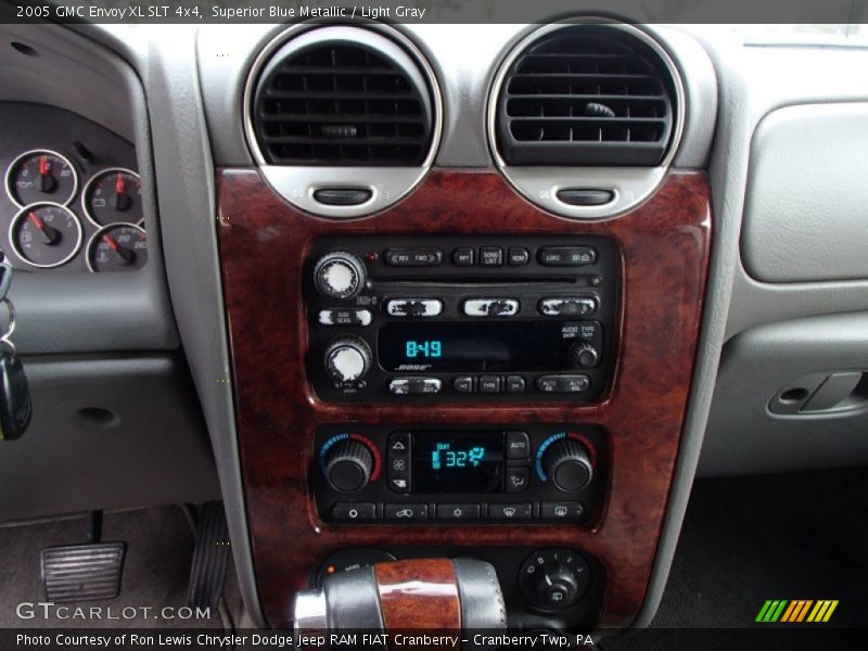Superior Blue Metallic / Light Gray 2005 GMC Envoy XL SLT 4x4
