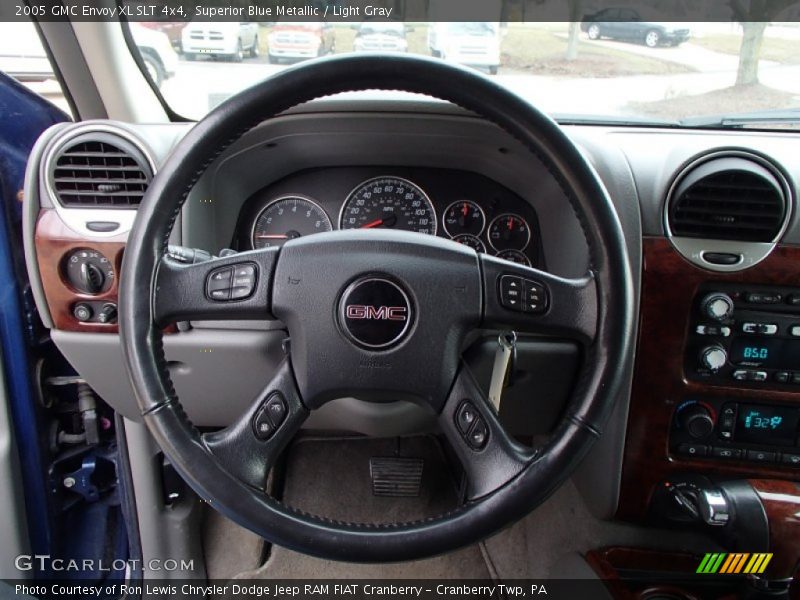 Superior Blue Metallic / Light Gray 2005 GMC Envoy XL SLT 4x4