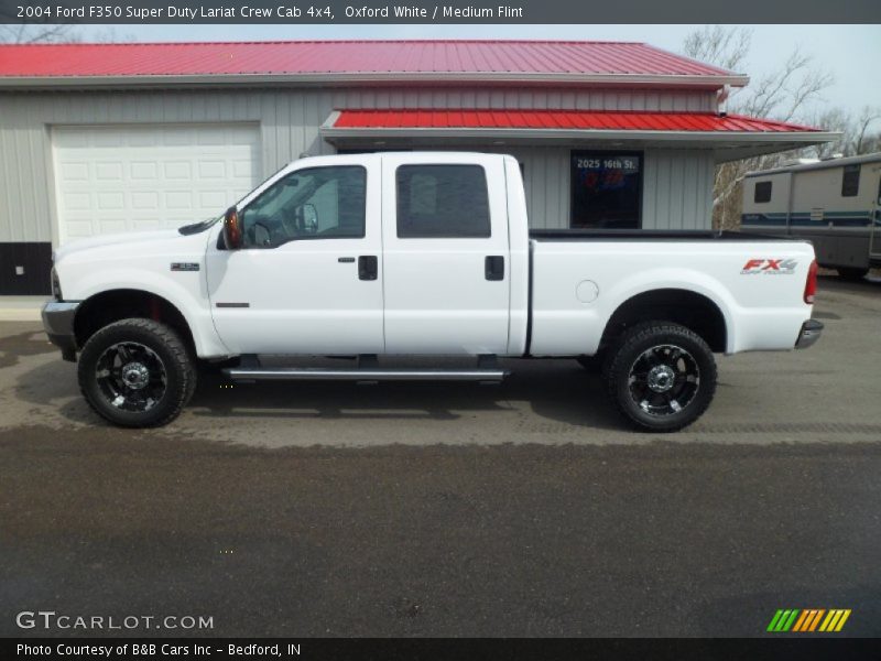  2004 F350 Super Duty Lariat Crew Cab 4x4 Oxford White