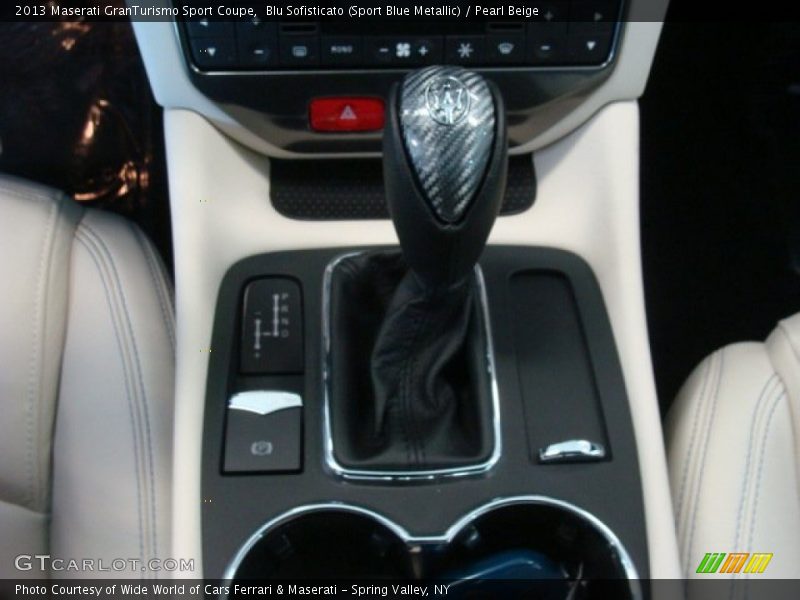  2013 GranTurismo Sport Coupe 6 Speed ZF Paddle-Shift Automatic Shifter