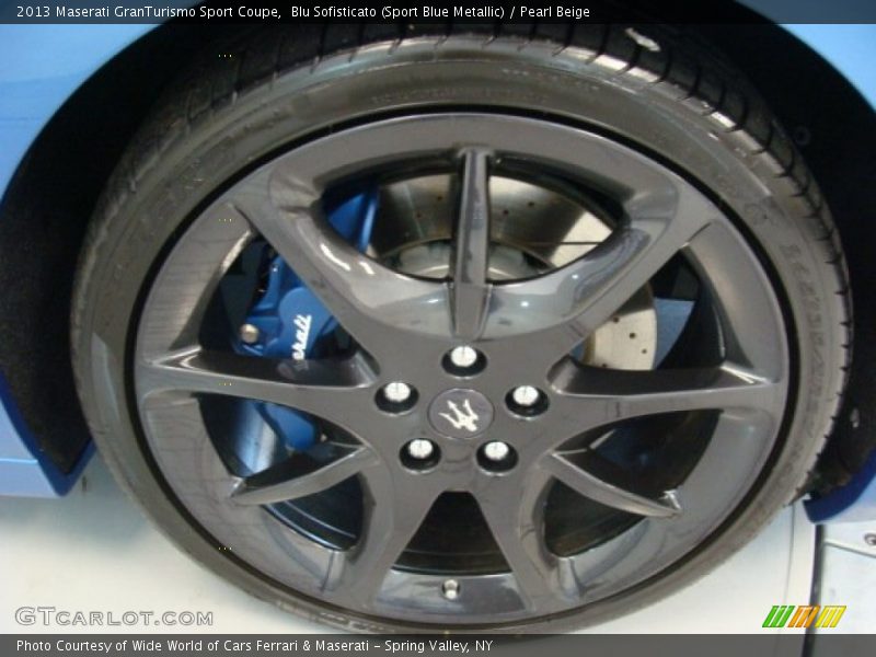  2013 GranTurismo Sport Coupe Wheel