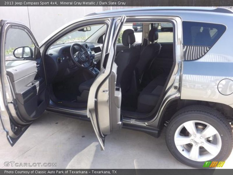 Mineral Gray Metallic / Dark Slate Gray 2013 Jeep Compass Sport 4x4