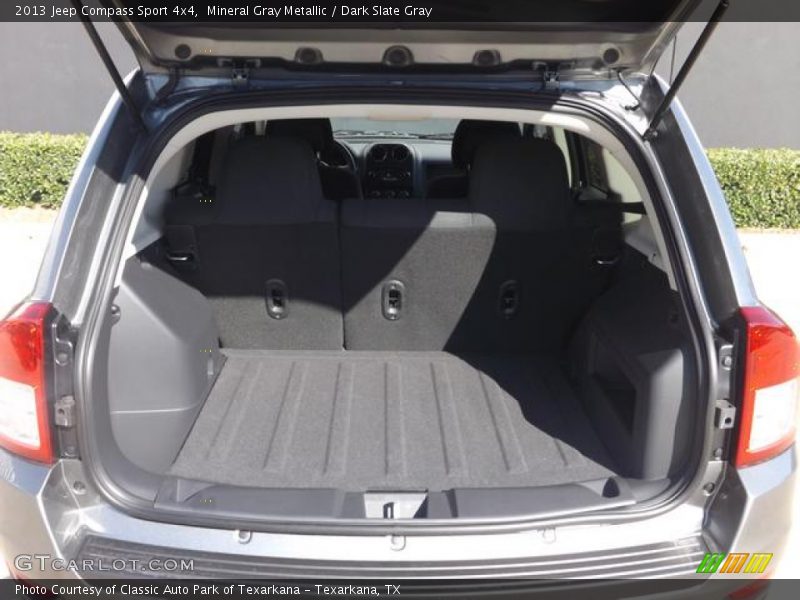 Mineral Gray Metallic / Dark Slate Gray 2013 Jeep Compass Sport 4x4