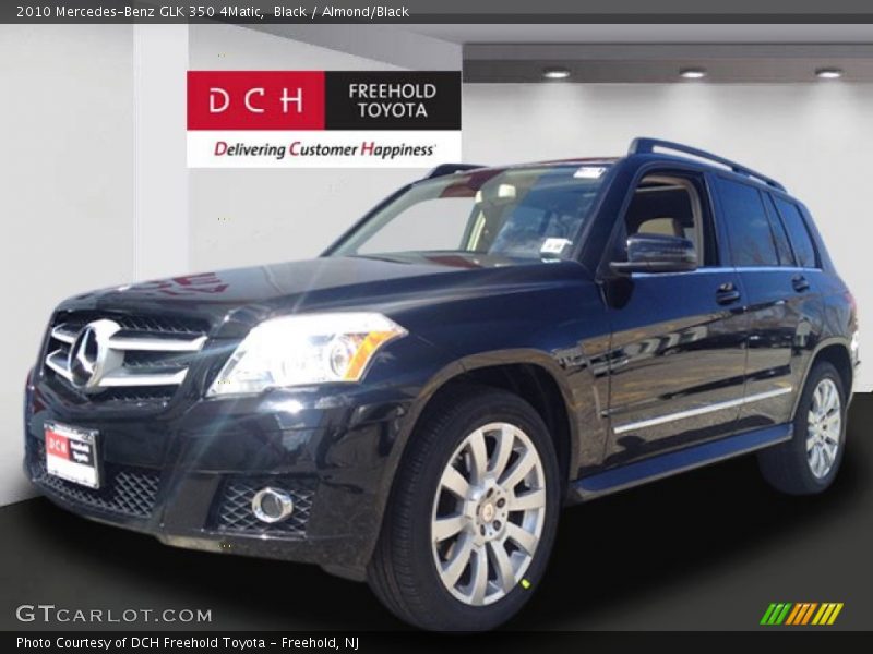 Black / Almond/Black 2010 Mercedes-Benz GLK 350 4Matic