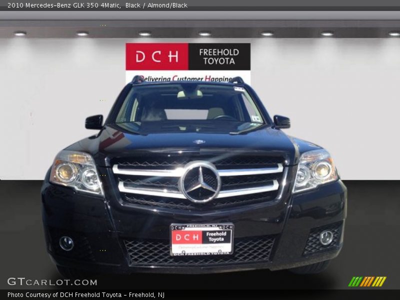 Black / Almond/Black 2010 Mercedes-Benz GLK 350 4Matic
