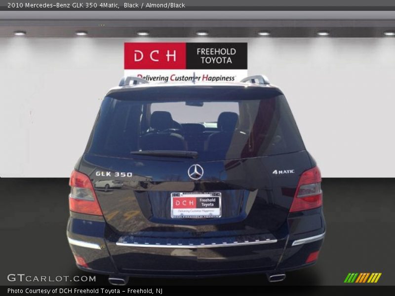 Black / Almond/Black 2010 Mercedes-Benz GLK 350 4Matic