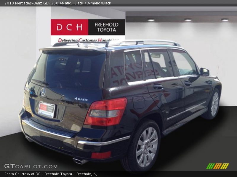 Black / Almond/Black 2010 Mercedes-Benz GLK 350 4Matic