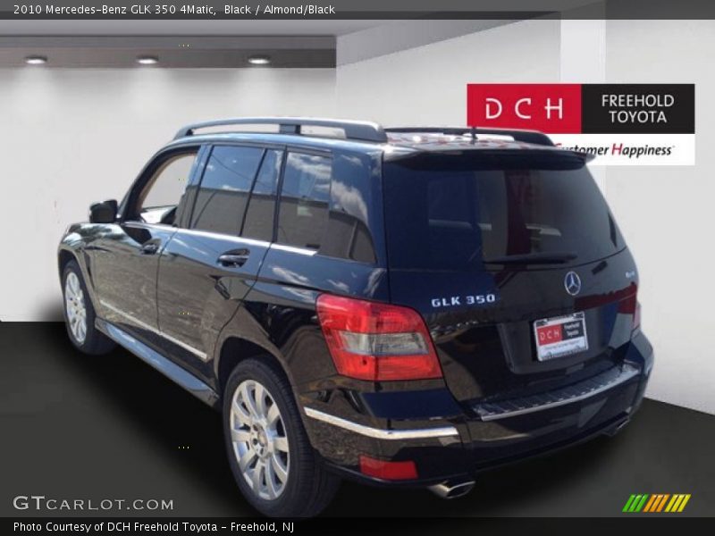 Black / Almond/Black 2010 Mercedes-Benz GLK 350 4Matic