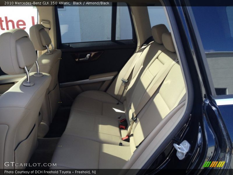 Black / Almond/Black 2010 Mercedes-Benz GLK 350 4Matic