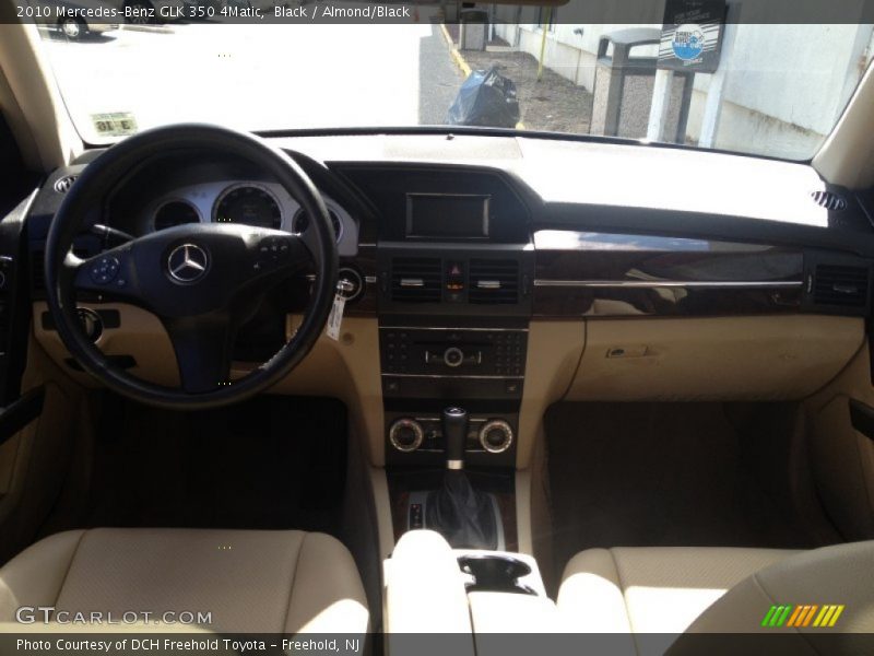 Black / Almond/Black 2010 Mercedes-Benz GLK 350 4Matic