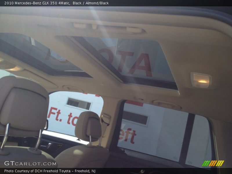 Black / Almond/Black 2010 Mercedes-Benz GLK 350 4Matic