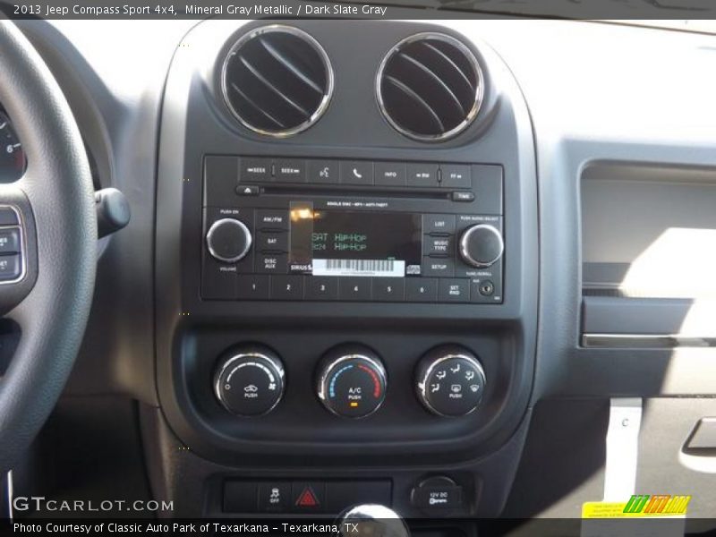Mineral Gray Metallic / Dark Slate Gray 2013 Jeep Compass Sport 4x4