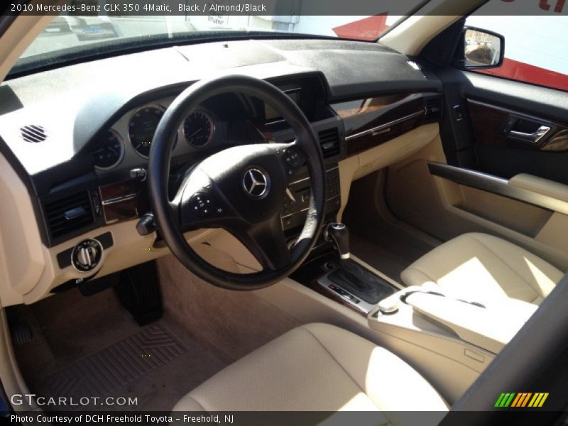 Black / Almond/Black 2010 Mercedes-Benz GLK 350 4Matic