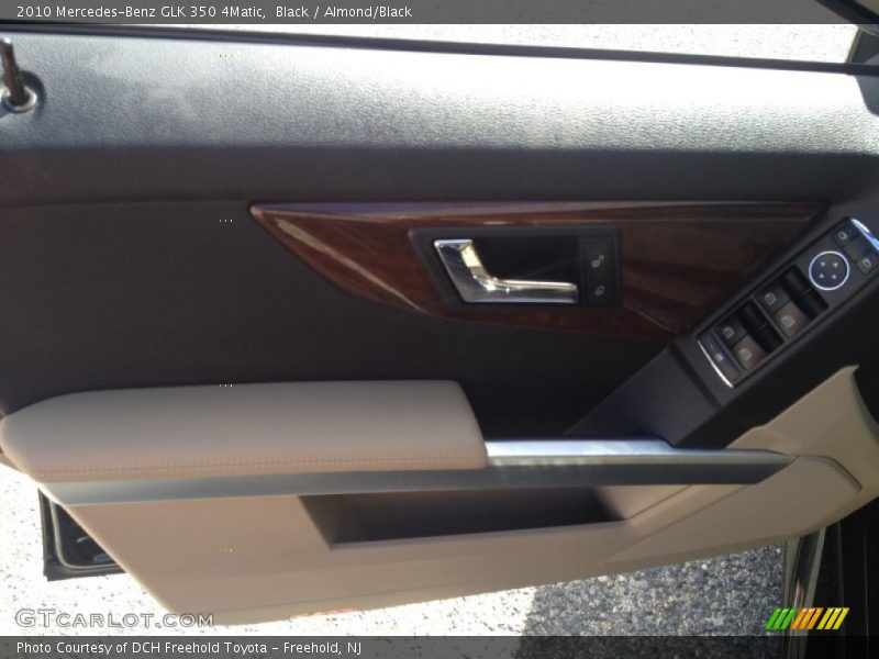 Black / Almond/Black 2010 Mercedes-Benz GLK 350 4Matic