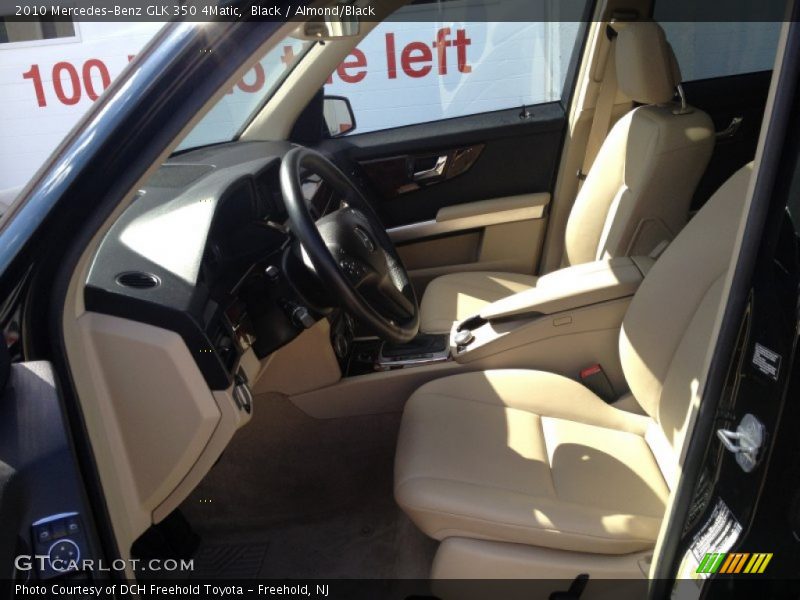 Black / Almond/Black 2010 Mercedes-Benz GLK 350 4Matic