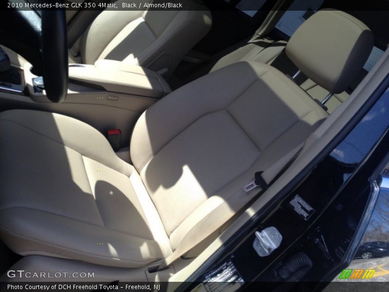 Black / Almond/Black 2010 Mercedes-Benz GLK 350 4Matic
