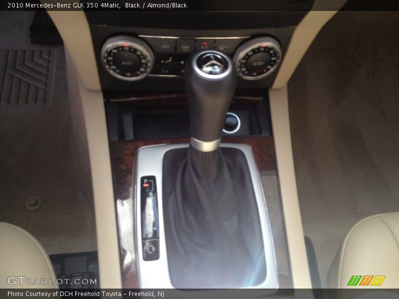 Black / Almond/Black 2010 Mercedes-Benz GLK 350 4Matic