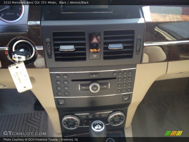 Black / Almond/Black 2010 Mercedes-Benz GLK 350 4Matic